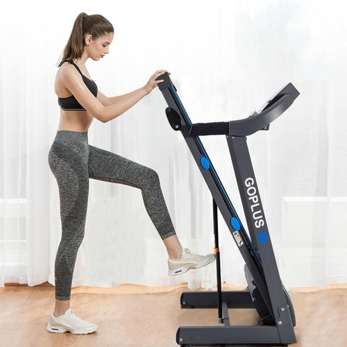 Banda Caminadora Eléctrica Trotadora Plegable Hp