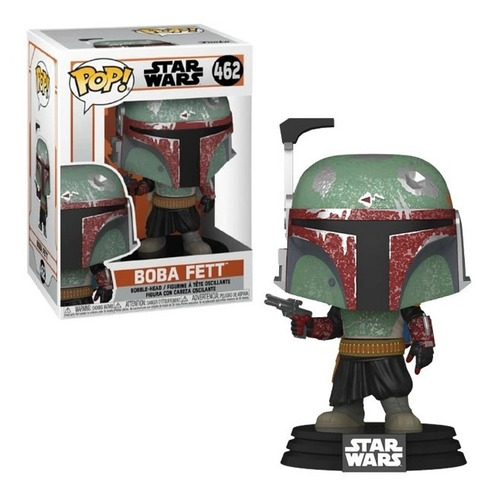 Boba Fett Funko Pop Star Wars (462) ¡ Nuevo En Stock!