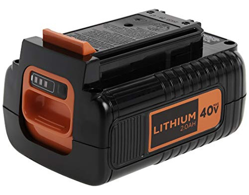 Batería De Litio Black+decker 40v Max - Lbx2040