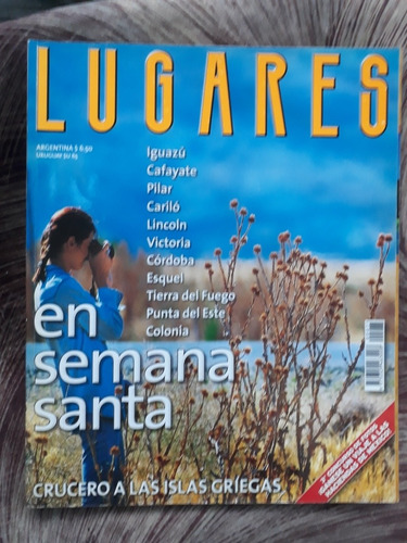 Revista Lugares N° 75 Especial Semana Santa