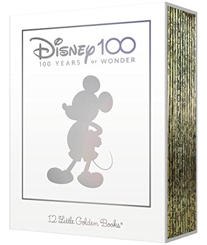 Book : Disneys 100th Anniversary Boxed Set Of 12 Little...