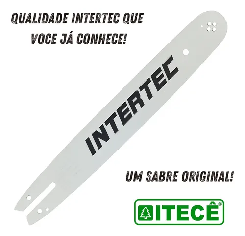 Sabre P/ Motosserra 14pol 25 Dente Para Stihl Ms170 180 210