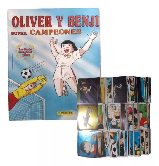 Álbum De Estampas Super Campeones + Set De Estampas Panini