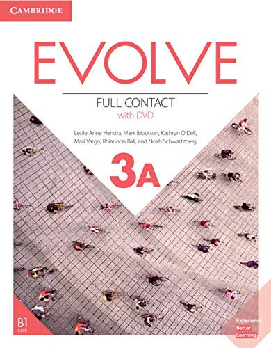 Evolve Level 3a Full Contact With Dvd, De Vvaa. Editorial Cambridge, Tapa Blanda En Inglés, 9999