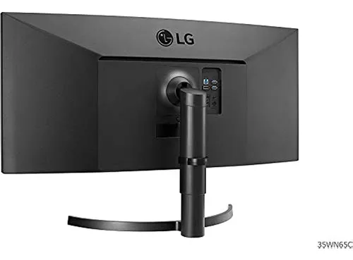 35'' Curved Ultrawide Qhd Hdr Monitor With Freesync