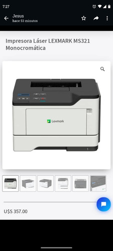Impresora Lexmar
