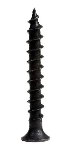 Tornillo Autoperforante Tel Madera 6x3/4 Negro X 15000 Und
