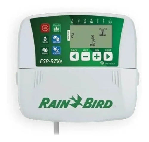 Programador Riego Rain Bird Rzx 6 Estaciones