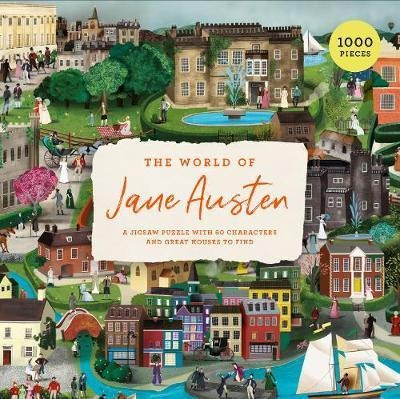 The World Of Jane Austen : A Jigsaw Puzzle With 60 Charac...