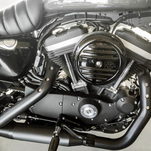 Imagen 8 de 20 de Harley Davidson Sporters Iron 883