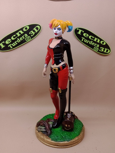 Harley Quinn Figura De Impresion 3d
