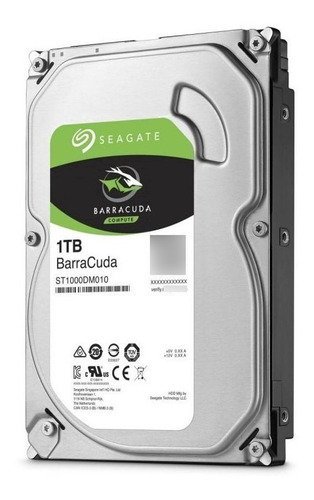 Disco Rigido Seagate 1tb Barracuda