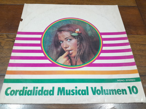 Lp Vinilo - Cordialidad Musical Volumen 10 - Caravelli Y Mas