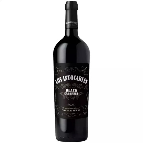 Vino Los Intocables Black Cabernet Sauvignon - Caja X3