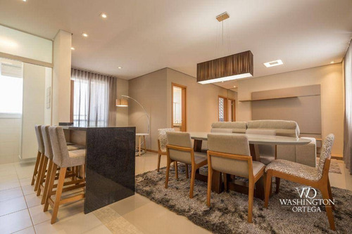 Imagem 8 de 18 de Apartamento Com 3 Dormitórios À Venda, 79 M² Por R$ 435.000,00 - Três Marias - São José Dos Pinhais/pr - Ap0352