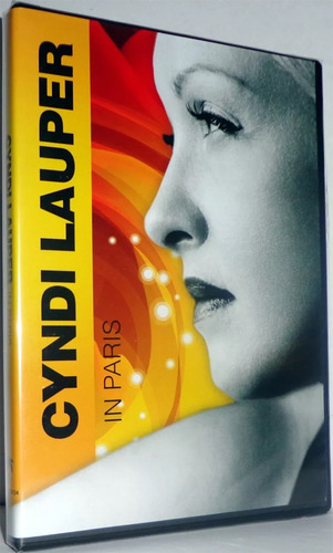 Dvd Cyndi Lauper - In Paris