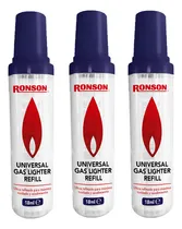 Comprar Gas Ronson Para Recargar Encendedores 18ml - 20 Unidades