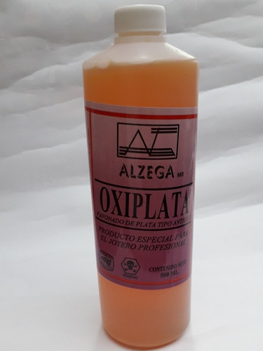Oxiplata / Liquido Pavoneador De Plata