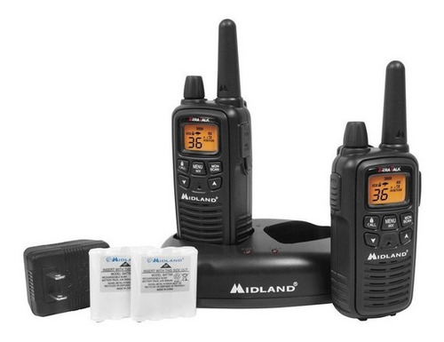 3 Radios Midland Lxt633vp3 Hasta 48km* 2 Vías 36 Canales