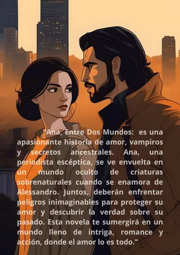 Ana, Entre Dos Mundos (libro)