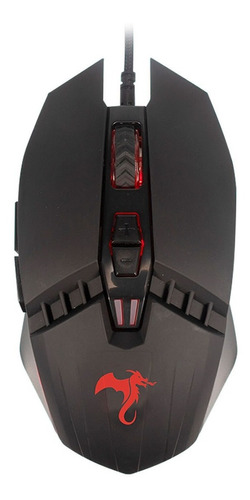 Mouse Gamer Kolke Dragon Software Macros 4800dpi - Pc Gaming