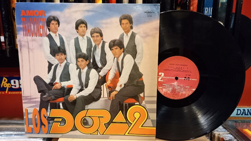 Los Dora 2 Amor Traicionero Lp Vinilo 1992 Ex+