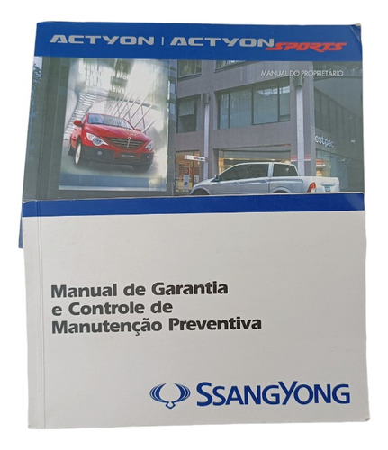 Manual Instruçoes Proprietario Ssangyong Actyon Sports 