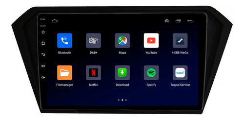 Multimidia Saveiro G7 G8 9p Carplay Android Auto 2gb 32gb
