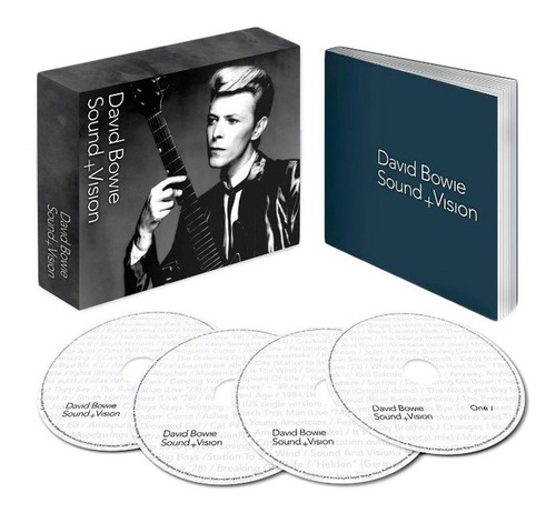 David Bowie: Sound + Vision (4 Cd, Sellado)