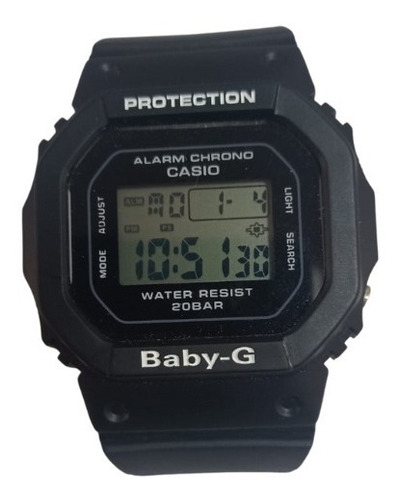 Reloj Casio Baby G Negro Bgd-560-4