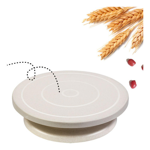 . Plato Giratorio Para Decorar Pasteles Plato 11 Pulgadas .