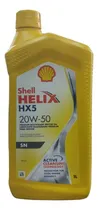 Comprar Aceite Mineral Shell Helix Hx5 20w50