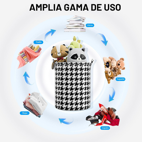 Cesto Ropa Sucia,2pcs 75l Cestos Lavanderia Plegable