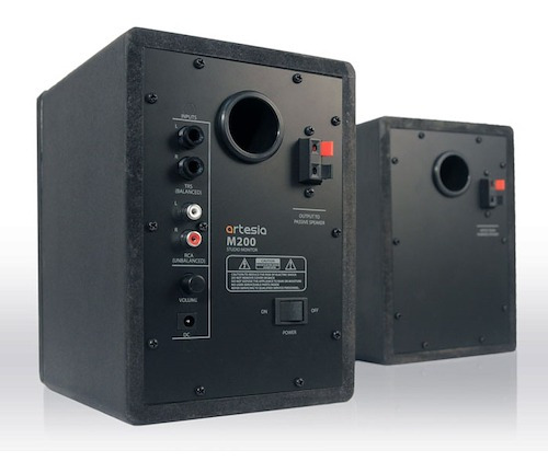Imagen 8 de 10 de Par De Monitores De Estudio 30w Artesia M200 Home Estudio