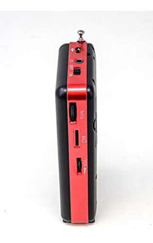 Imagen 6 de 7 de Radio Degen De36 am Fm Onda Corta Sd Mp3 Recargable §