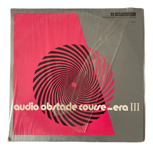 Audio Obstacle Course Era 3 Shure Disco Lp Fonograma Test