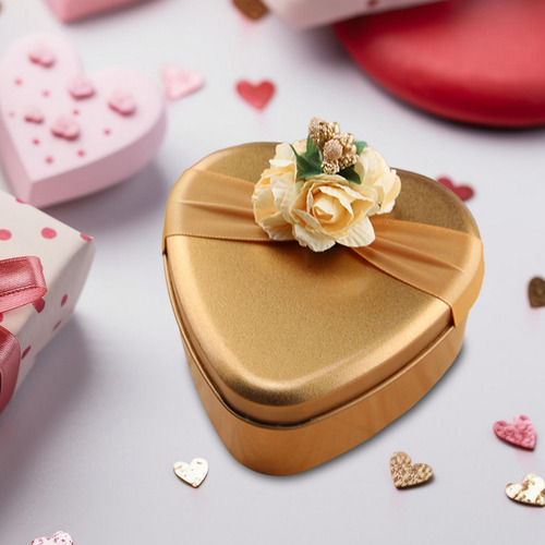 3 Cajas De Recuerdos De Boda, Cajas De 7 Cm X 7 Cm X 3,6 Cm
