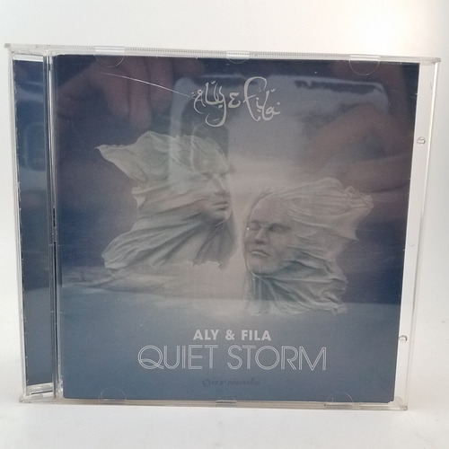 Aly & Fila - Quiet Storm - Cd - Ex 