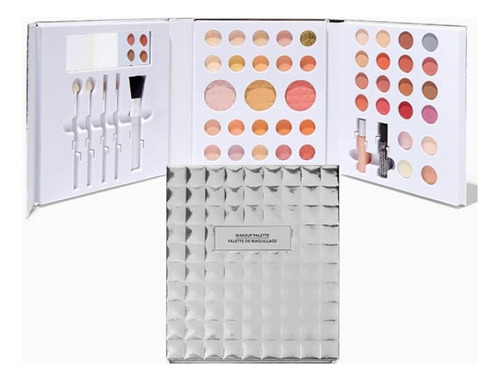 Paleta De Maquillaje . Claires 48 Piezas