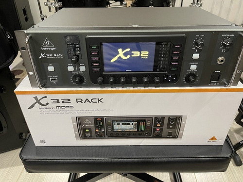 Behringer X32-rack 40-input 25-bus Digital Rack Mount Mixer