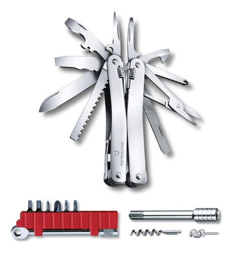 ~? Herramienta Suiza Victorinox Spirit X Plus Con Trinquete 