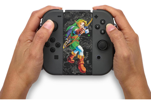 Powera Joy-con Comfort Grip For Nintendo Switch Hyrule Pro Negro