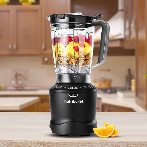 Licuadora Nutribullet Smart Sense 1400 W Vaso De Tritan 5vel