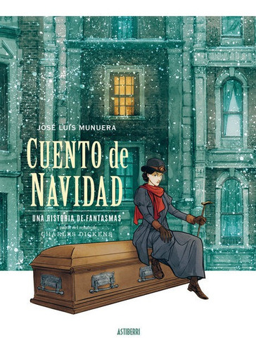 Libro Cuento De Navidad. Una Historia De Fantasmas - Munu...