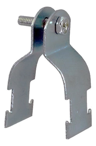 Abrazaderas Riel Ruc Galvanizada 1 1/2 PuLG Set 50 Unidades