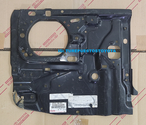 Soporte Radiador Carter Derecho Toyota Hilux 1991 - 1998