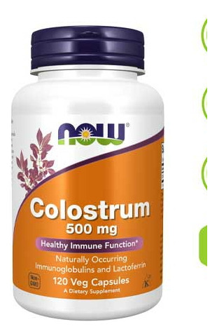   Foods Now Colostrum - Calostrum 120cps
