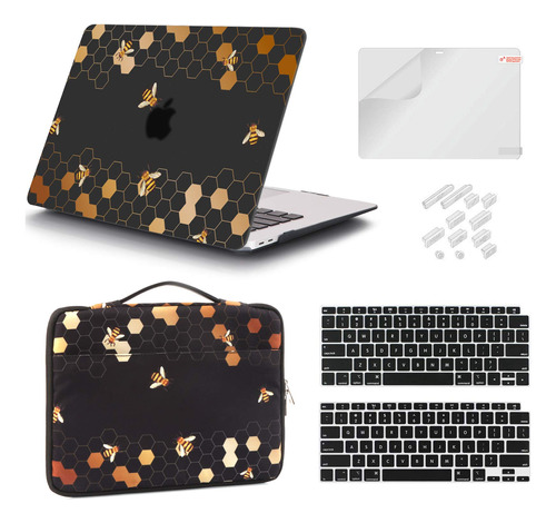 Icasso Funda Compatible Con Macbook Air De 13 Pulgadas 2020