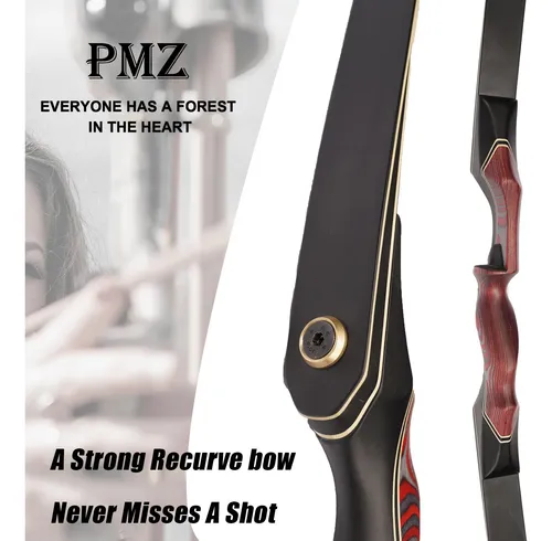 Pmz Newset - Juego De Arco Y Flecha Recurvo, Kit De Arco De.