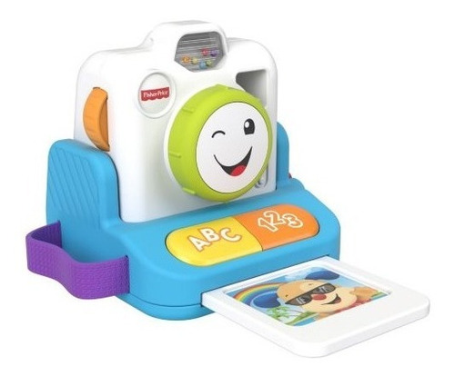 Camara Instantanea Fisher Price Rie Y Aprende Original